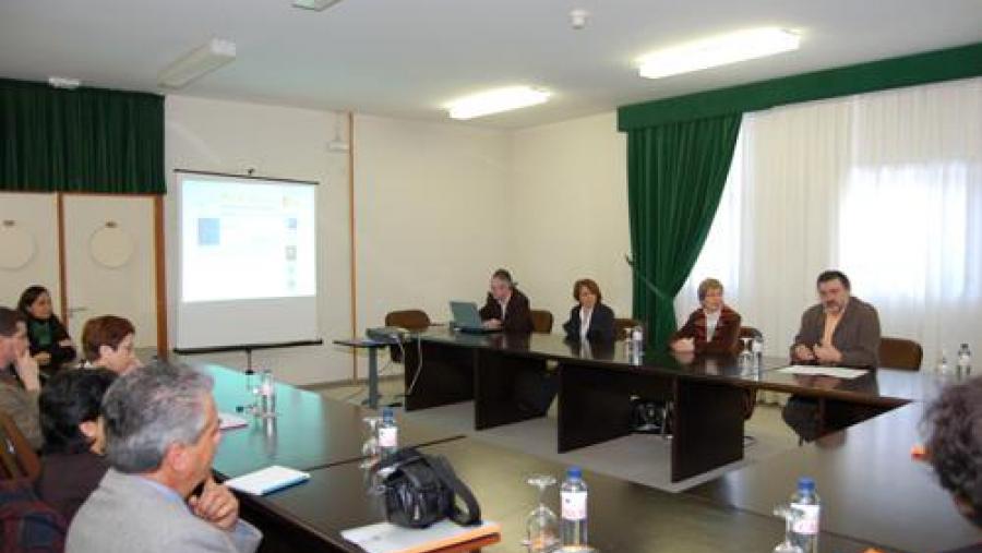 A Facultade de Ciencias da Educación situada no Campus Sur de Santiago acolleu o primeiro encontro de traballo da Rede UNISIC