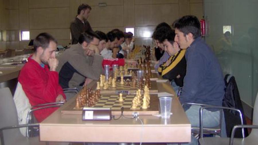 O Campionato Galego universitario de Xadrez celebrouse no Centro de Estudos Avanzados da USC