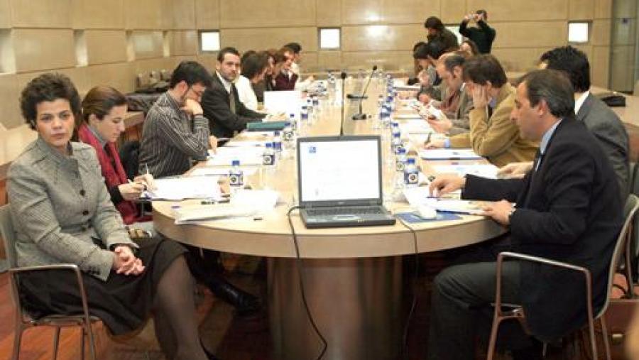 As xornadas desenvolvéronse na Sala de Debates do Centro de Estudos Avanzados