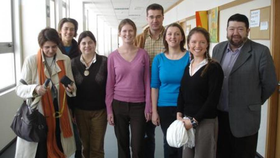 Seis alumnos da Universidade de East of London realizan as súas prácticas profesionais nunha escola galega grazas a un programa de intercambio coa USC