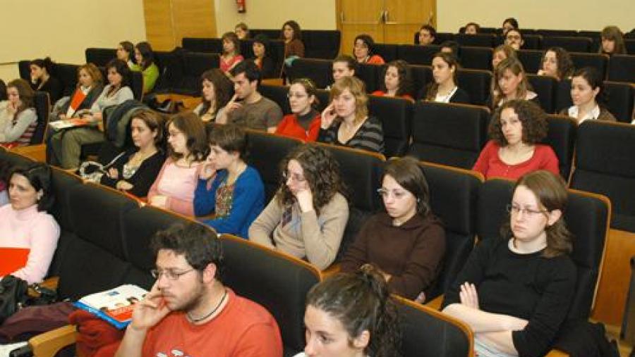 Preto de 150 persoas participan nestas xornadas inauguradas na Facultade de Matemáticas