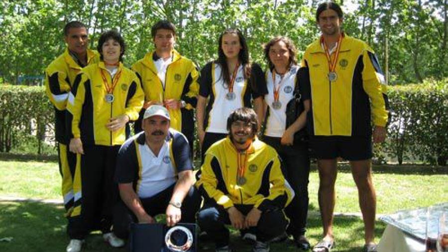 Alumnos da USC no Campionato Universitario de España de Tenis