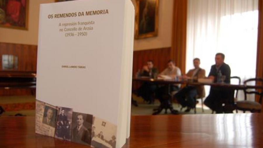 Presentada na USC unha publicación sobre a represión franquista en Arzúa