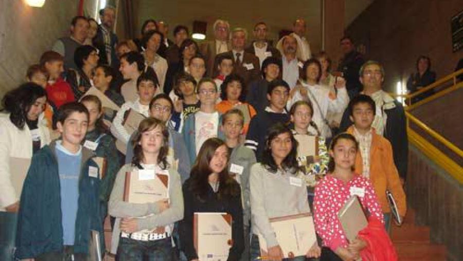 O proxecto Estalmat-Galicia iniciou as súas actividades na Facultade de Matemáticas