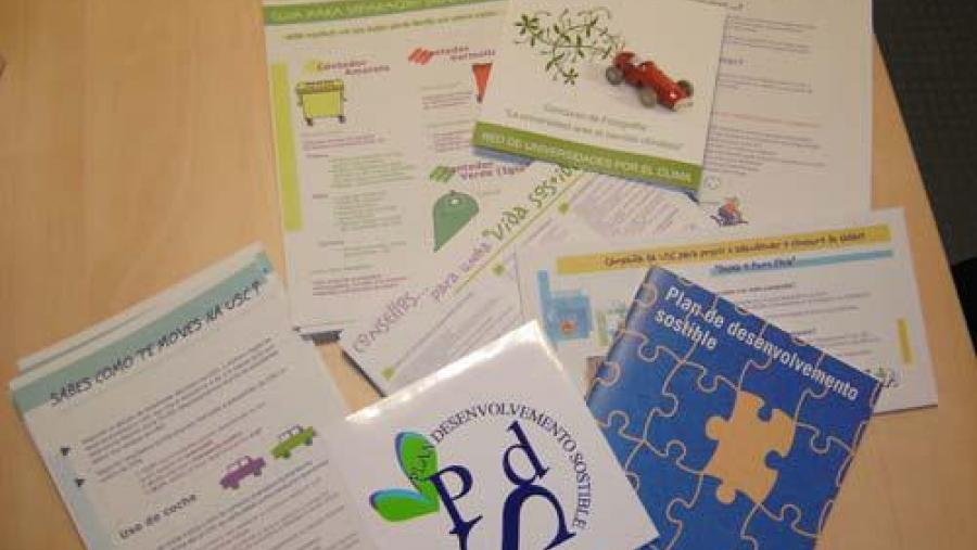 A experiencia do Plan de Desenvolvemento Sostible da USC preséntase en Salamanca