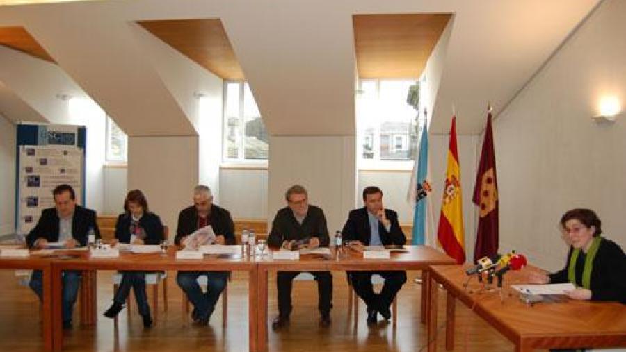O ciclo Lubicán presentouse en roda de prensa na Vicerreitoría de Lugo