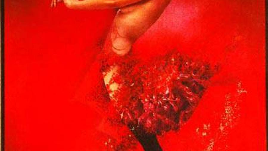 Cartel da película Carmen tal e como se presentou na República Checa