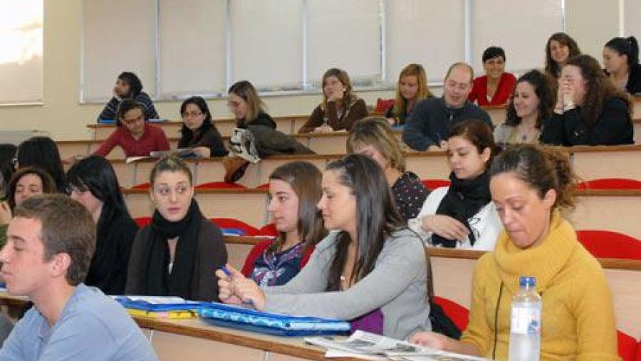 Público asistente ás xornadas Cidadás e cidadáns