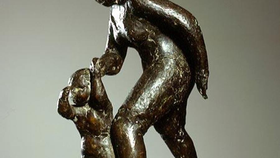 Peza do escultor galego Cristino Mallo