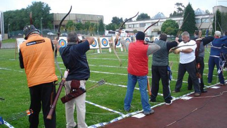A USC celebrou o Campionato de Tiro con Arco
