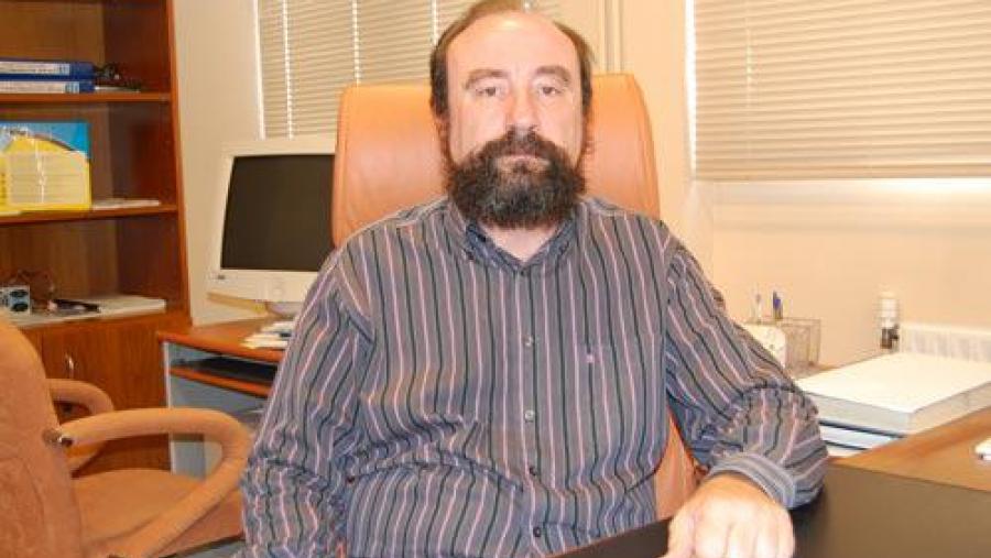 Alexandre Veiga é decano da Facultade de Humanidades dende hai algo máis de cinco anos