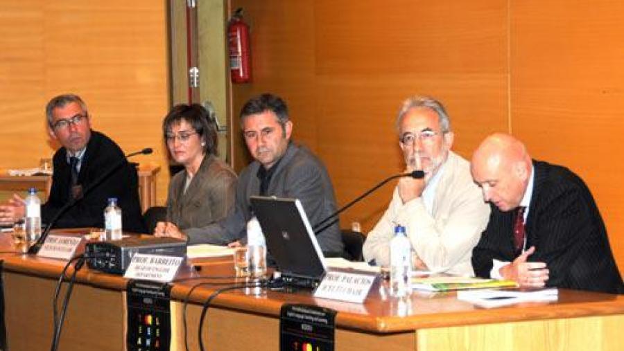 Público asistente ao congreso internacional sobre ensino/aprendizaxe do inglés