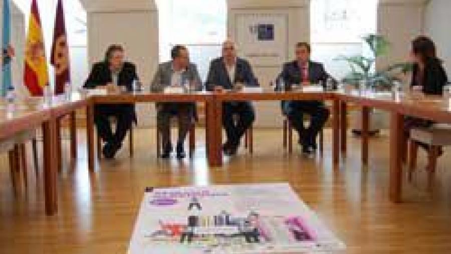 Os actos foron presentados por representantes das institucións que conforman Lugo Cultural