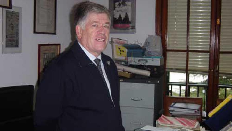 Luis Castedo, doutor `honoris causa´ pola Universidade do País Vasco