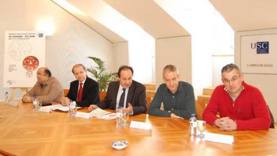 O XXI Congreso de Enxeñería Gráfica Ingegraf foi presentado esta mañá na Vicerreitoría de Coordinación do Campus de Lugo