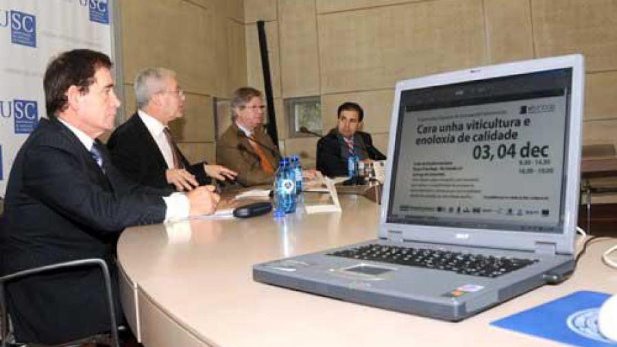 As II Xornadas Espazo de innovación vitivinícola: cara unha viticultura e enoloxía de calidade comezaron no CEA