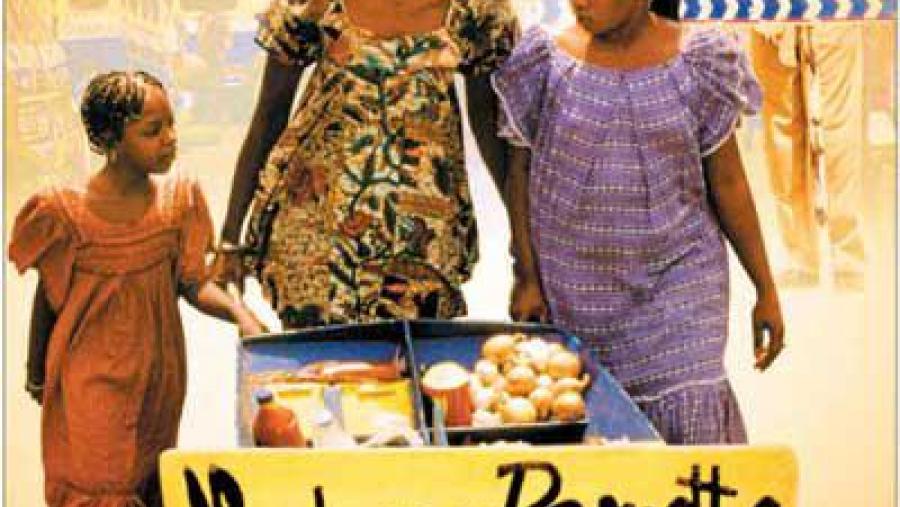 Cartel do filme Madame Brouette