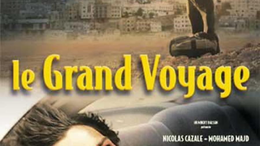 Cartel do filme Le grand voyage