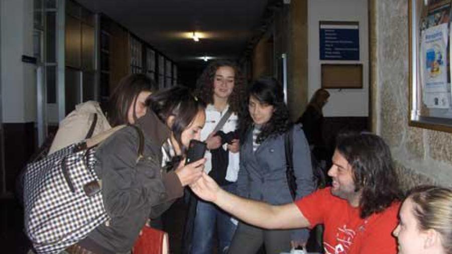 O PDS organiza periodicamente nos centros avaliacións voluntarias de CO no aire expirado