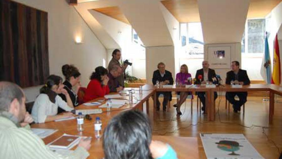 Presentación do XV Festival Internacional de Teatro Universitario en Lugo