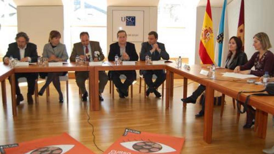 Lugo Cultural presentou este martes o V Curso de Primavera, que comezará o 4 de maio no Campus de Lugo