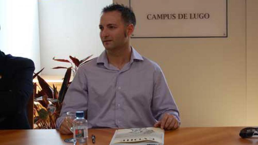 O director de Evohé, Saturnino Valladares