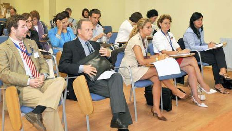 Participan no simposio profesores de Universidades españolas e europeas