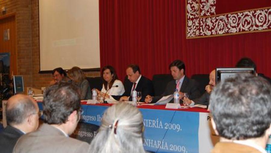 Inauguración do V Congreso Nacional e II Congreso Ibérico Agroenxeñaría 2009 en Lugo