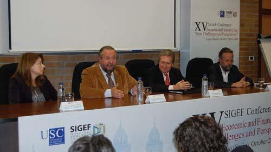 Inauguración do XV Congreso Internacional da SIGEF no Campus de Lugo