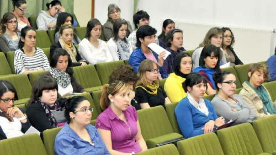 As sesións celébranse ao longo de tres días na Facultade de Ciencias da Educación no Campus Sur