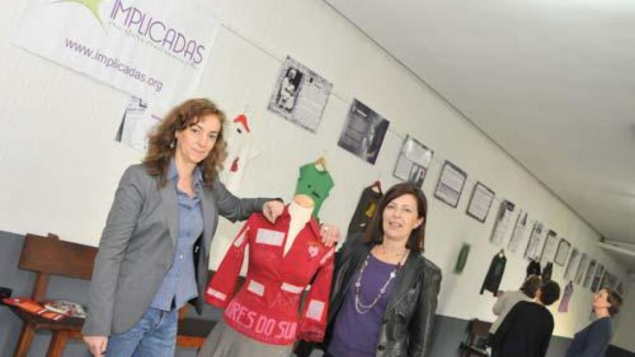 Xeografía e Historia acolle unha mostra que denuncia a explotación na industria téxtil