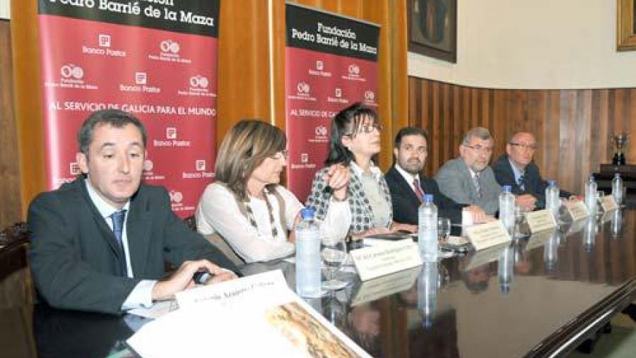 'Piedra sobre agua. El monacato en torno a la Ribeira' presentouse este xoves na Sala de Profesores de Xeografía e Historia