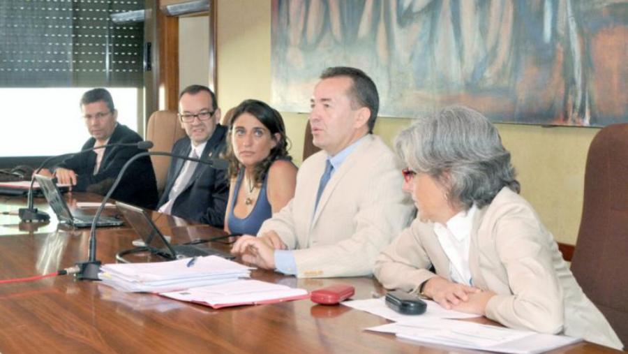 A reunión de Confede inaugurouse na Facultade de Ciencias Económicas e Empresariais da USC