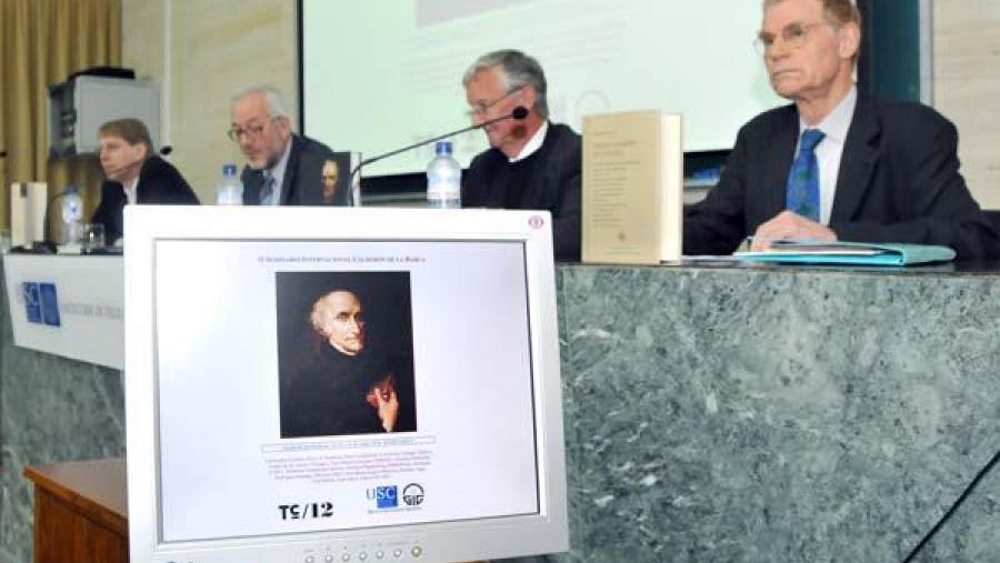 As tres obras presentáronse este luns na Facultade de Filoloxía