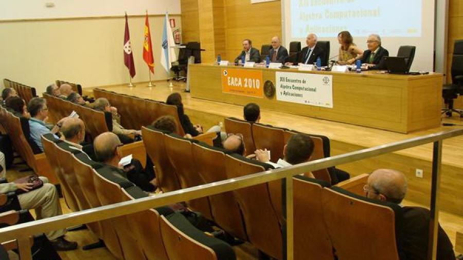 O congreso desenvólvese na Facultade de matemáticas da USC