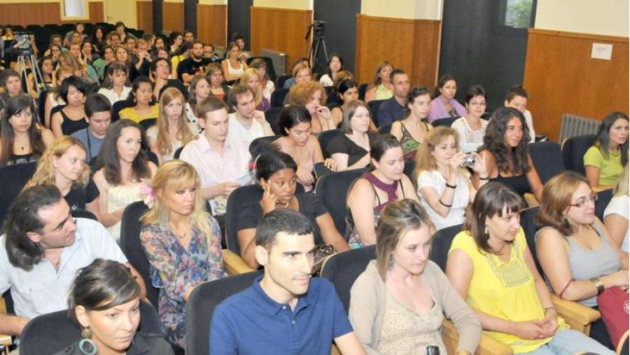 Participaron un total de 85 estudantes de 27 nacionalidades distintas