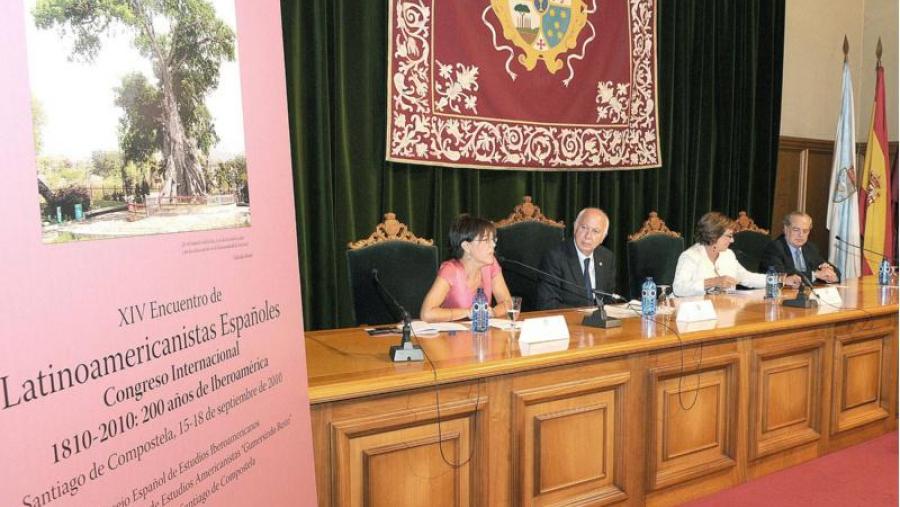 Comezou na USC o XIV Encontro de Latinoamericanistas Españois 