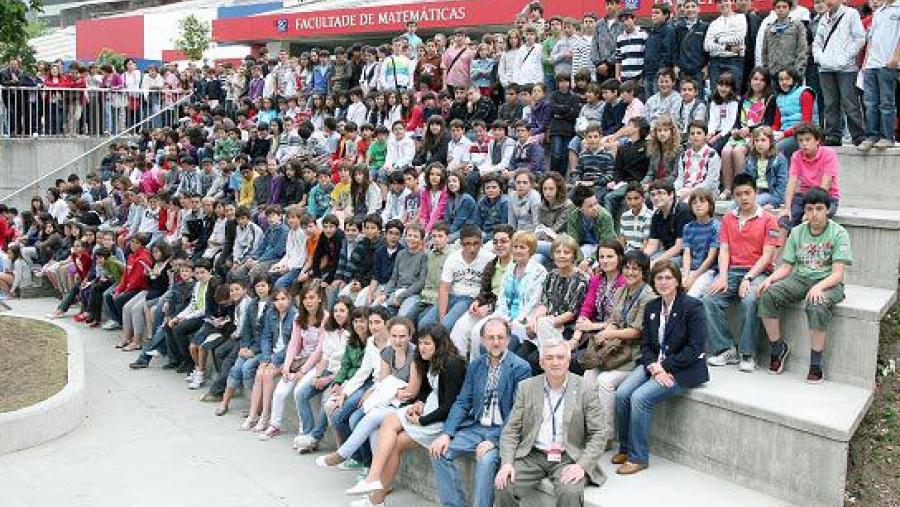 Nas probas de seleccionadas celebradas no mes de xuño na Facultade participaron 337 estudantes de toda Galicia
