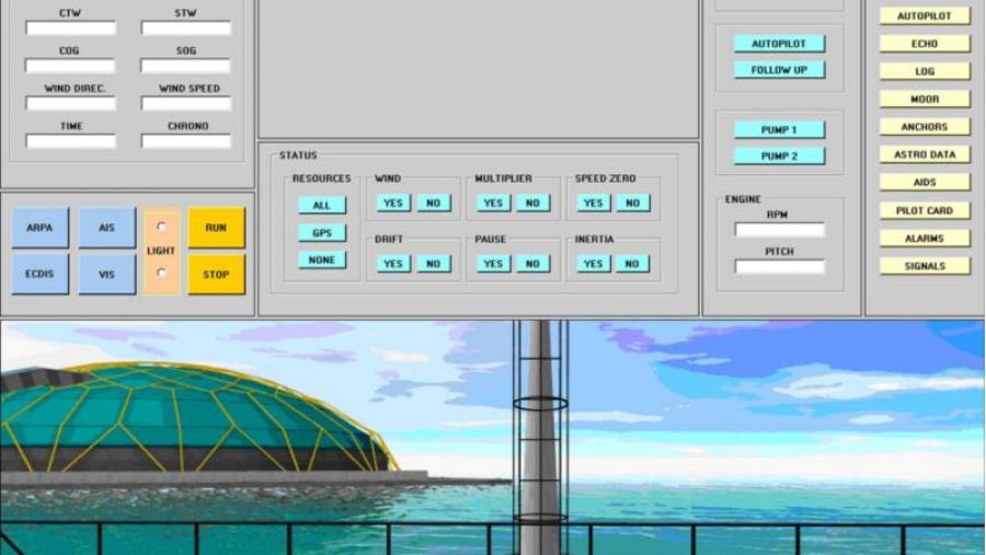 Investigadores da USC desenvolven un simulador naval para a súa aplicación en centros de formación