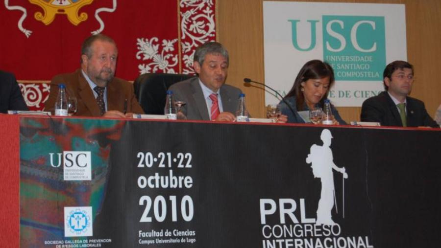 Expertos abordan en Lugo a cuestión da Prevención de Riscos Laborais no primeiro Congreso sobre esta materia impulsado pola Facultade de Ciencias