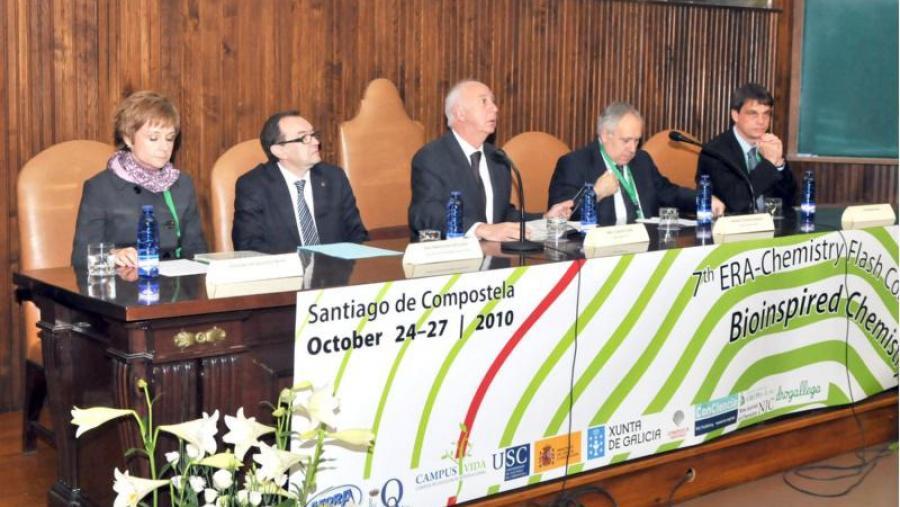 Santiago acolle a sétima Reunión da sección de Química da Axencia Europea de Investigación