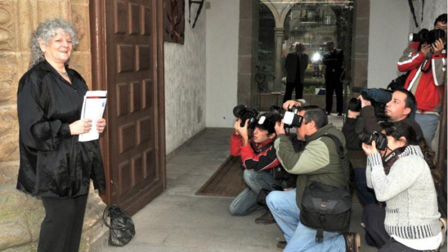 A Premio Nobel Ada Yonath salienta o “alto nivel” da investigación española