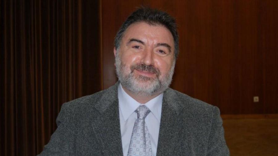 Imaxe de arquivo do profesor Lois Ferradás