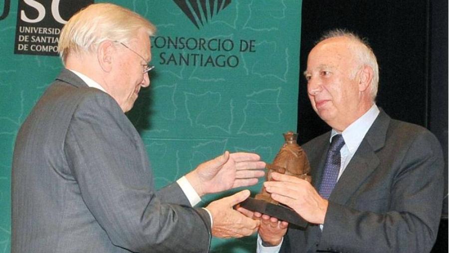 Attenborough recibiu este xoves o Premio Fonseca