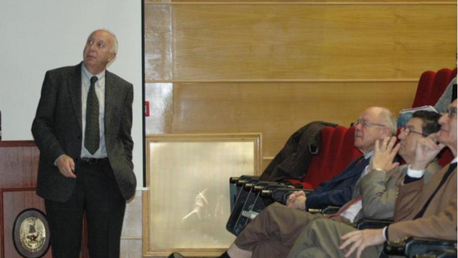 O reitor abriu a xornada celebrada na Facultade de Química