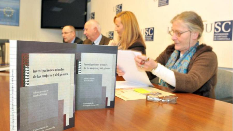 Trátase da primeira publicación editada polo Centro Interdisciplinario de Investigacións Feministas e de Estudos de Xénero da USC