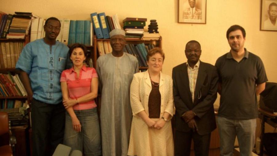 Docentes de Humanidades e Filosofía traballan nun proxecto de cooperación universitaria en Níxer e Senegal 