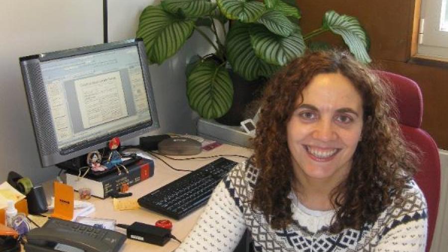 María Loureiro, profesora da Facultade de Económicas e coautora do artigo.
