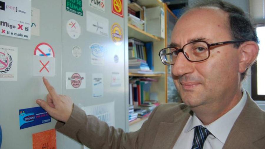 Elisardo Becoña, responsable da Unidade de Tabaquismo da USC