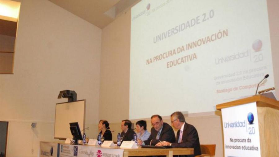 O encontro inaugurouse en Ciencias da Comunicación (Santiago)